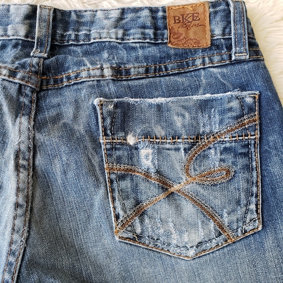 BKE denim Capri womens 30 - Picture 2 of 7
